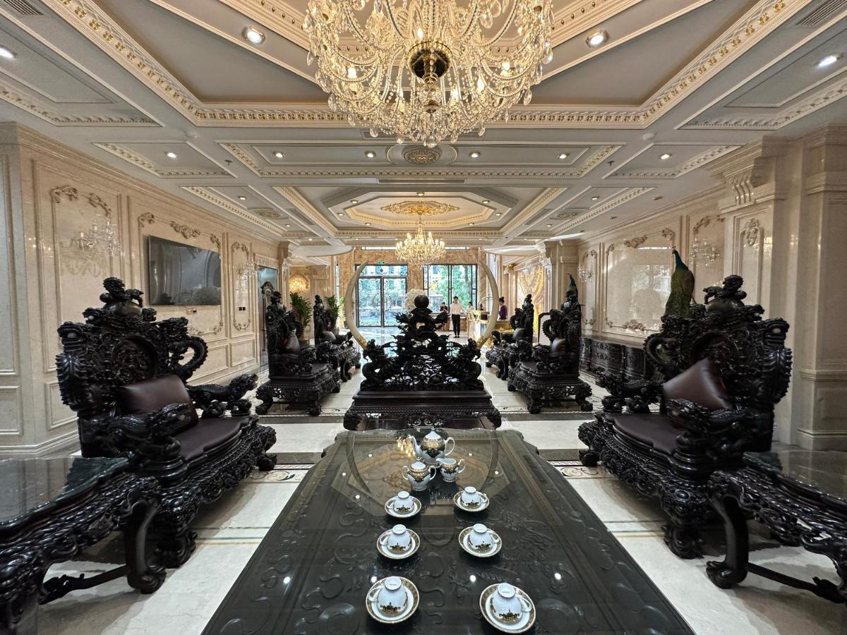 Kinh Bac Palace Hotel Bắc Ninh Εξωτερικό φωτογραφία