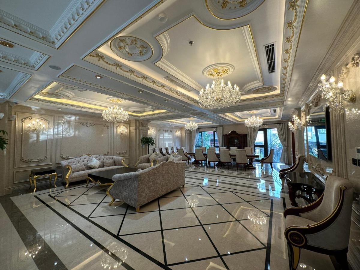 Kinh Bac Palace Hotel Bắc Ninh Εξωτερικό φωτογραφία