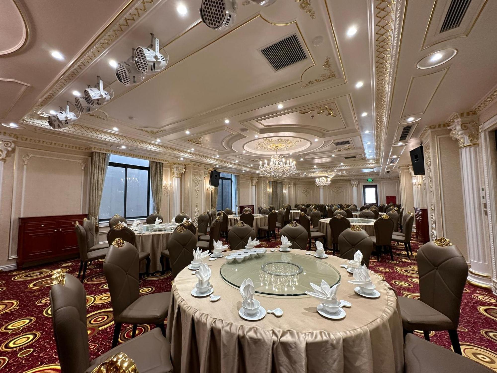 Kinh Bac Palace Hotel Bắc Ninh Εξωτερικό φωτογραφία