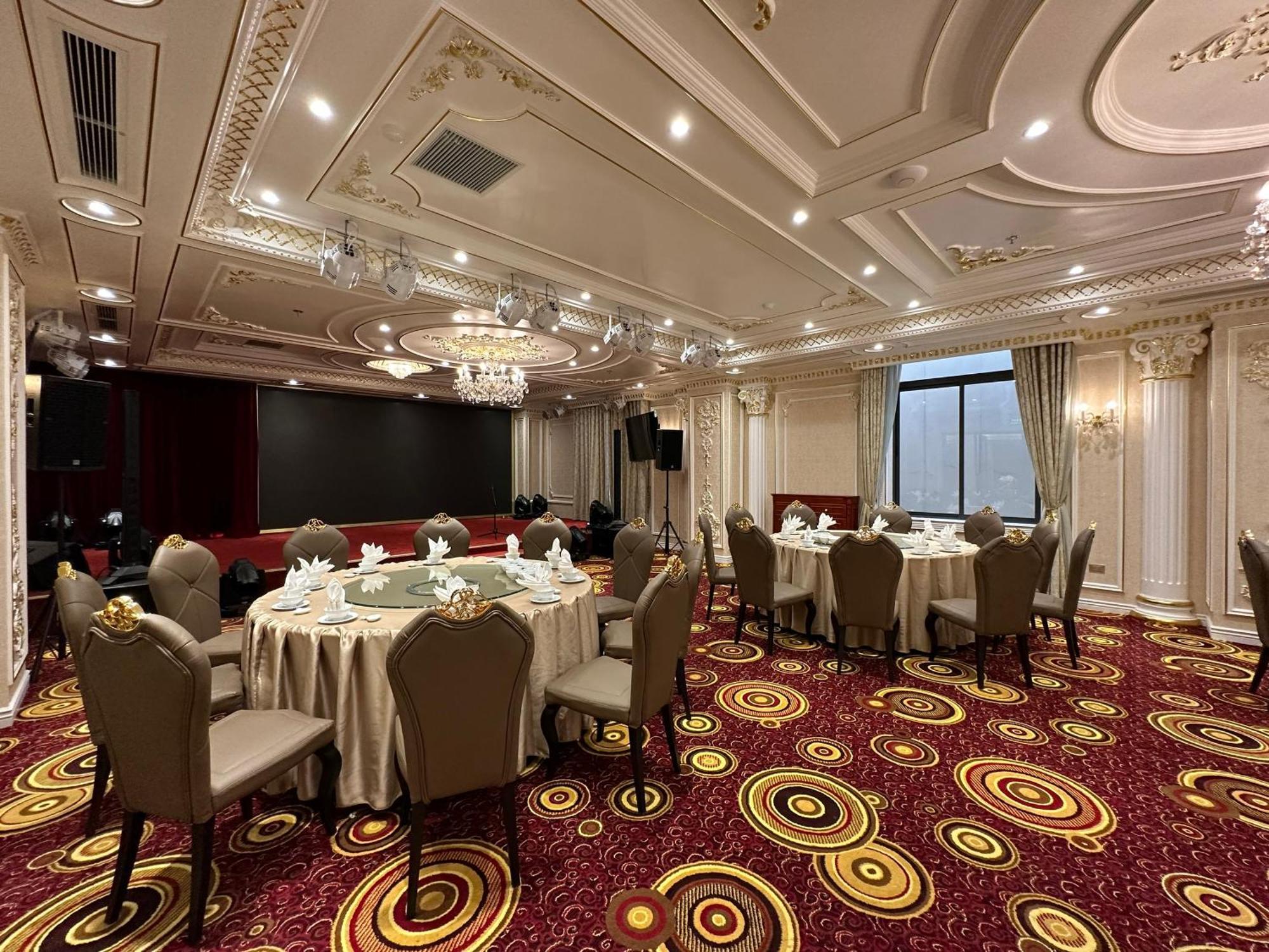 Kinh Bac Palace Hotel Bắc Ninh Εξωτερικό φωτογραφία
