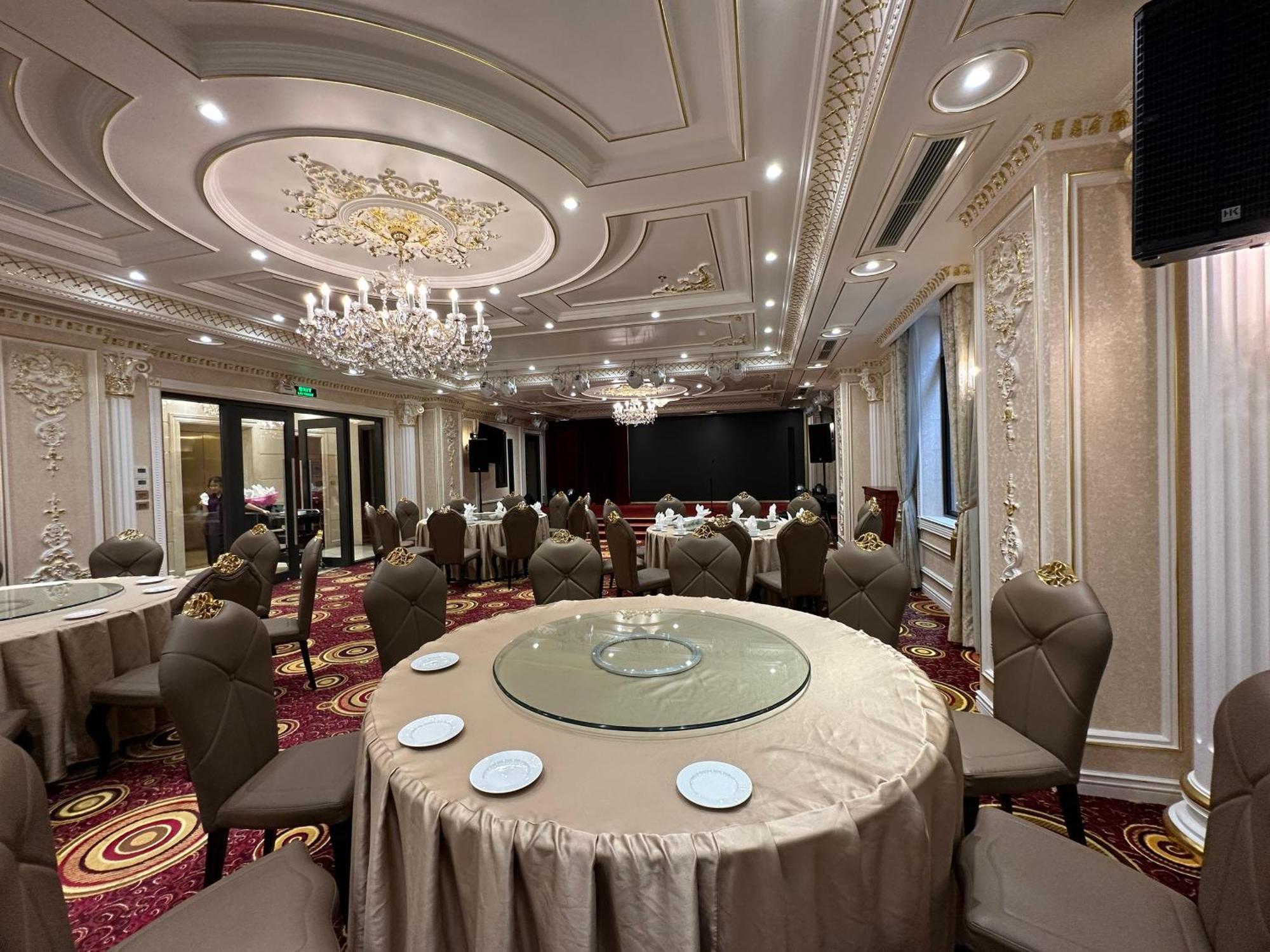 Kinh Bac Palace Hotel Bắc Ninh Εξωτερικό φωτογραφία