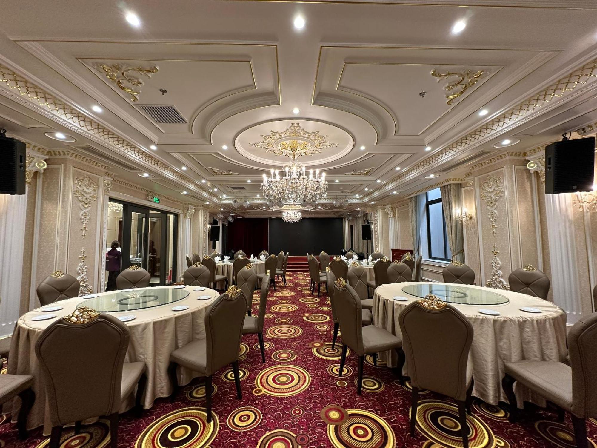 Kinh Bac Palace Hotel Bắc Ninh Εξωτερικό φωτογραφία