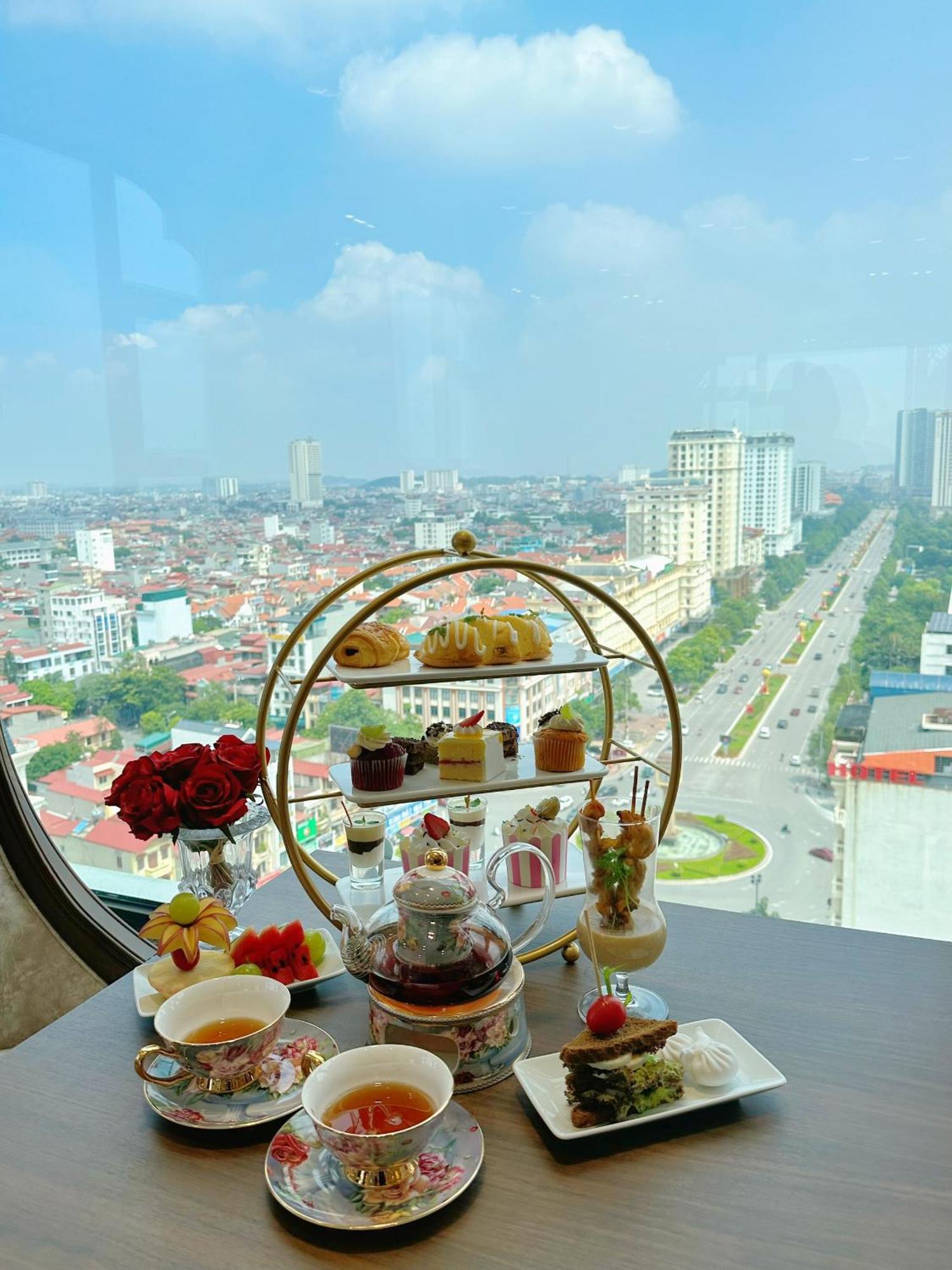 Kinh Bac Palace Hotel Bắc Ninh Εξωτερικό φωτογραφία