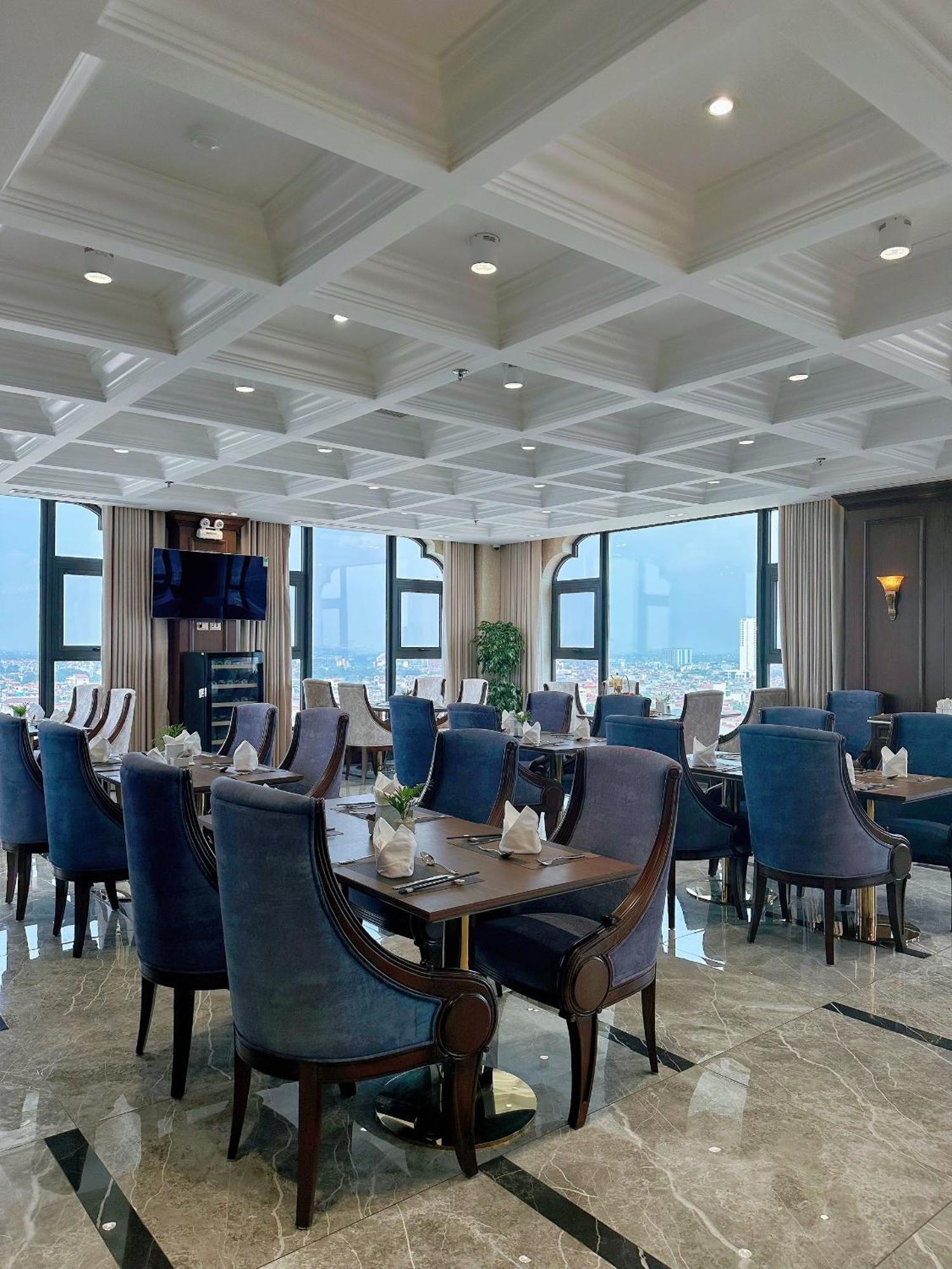 Kinh Bac Palace Hotel Bắc Ninh Εξωτερικό φωτογραφία