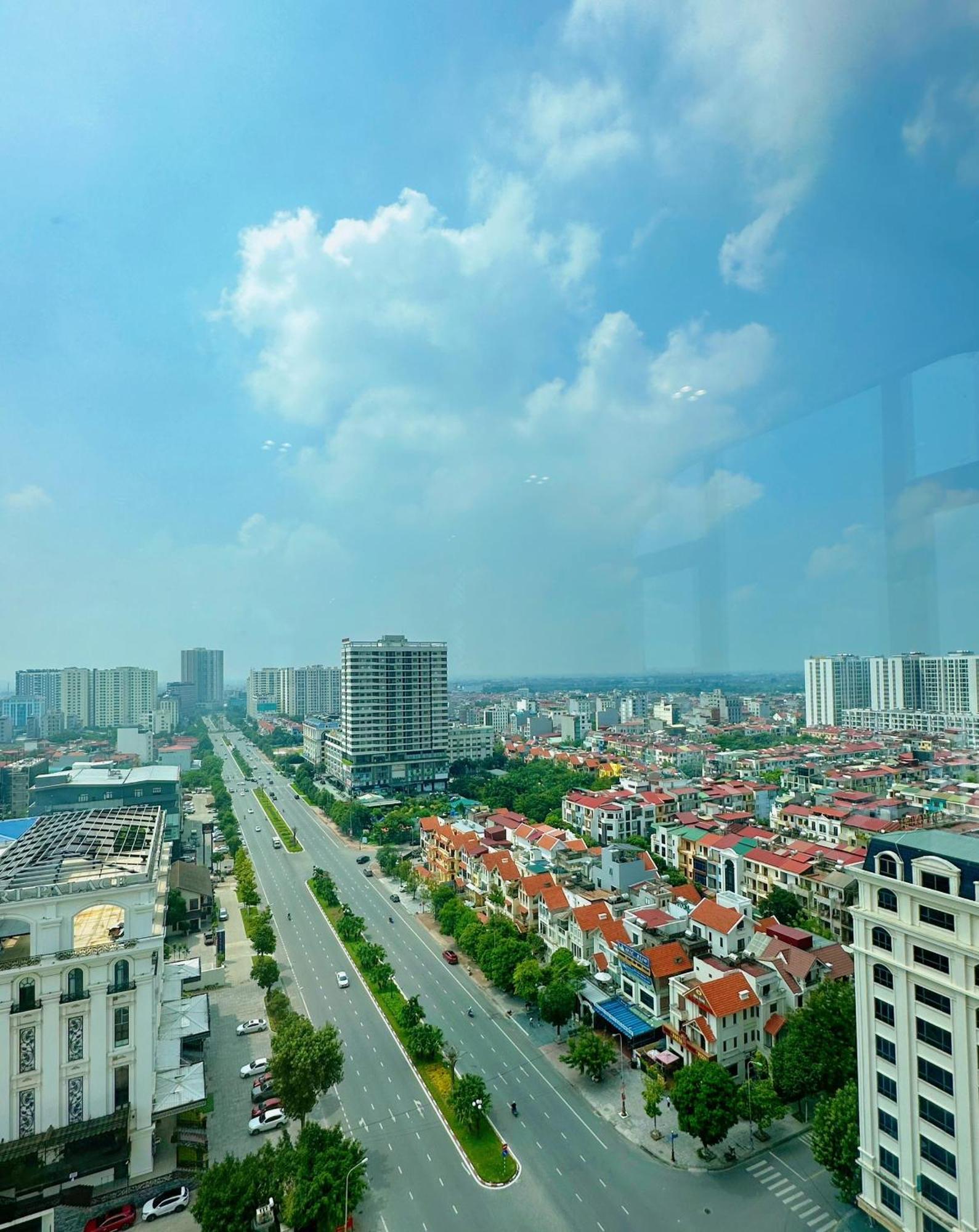Kinh Bac Palace Hotel Bắc Ninh Εξωτερικό φωτογραφία