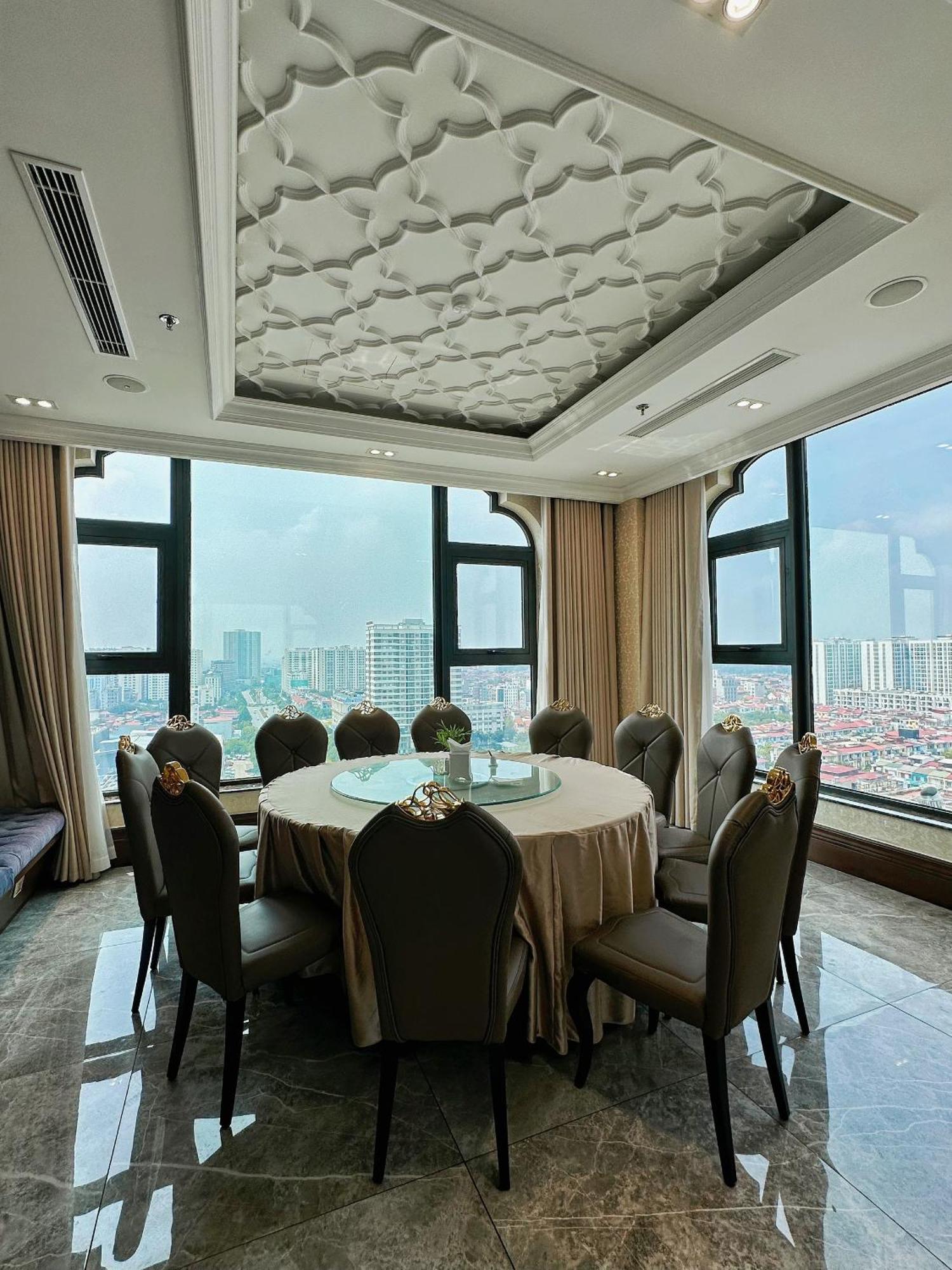 Kinh Bac Palace Hotel Bắc Ninh Εξωτερικό φωτογραφία