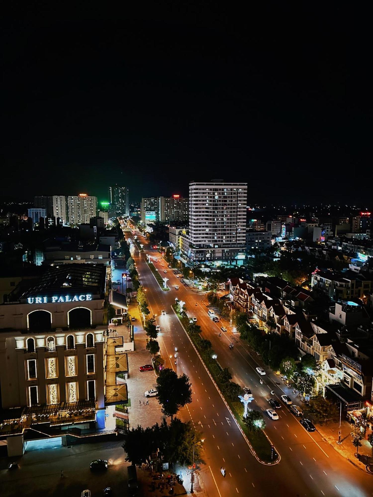 Kinh Bac Palace Hotel Bắc Ninh Εξωτερικό φωτογραφία