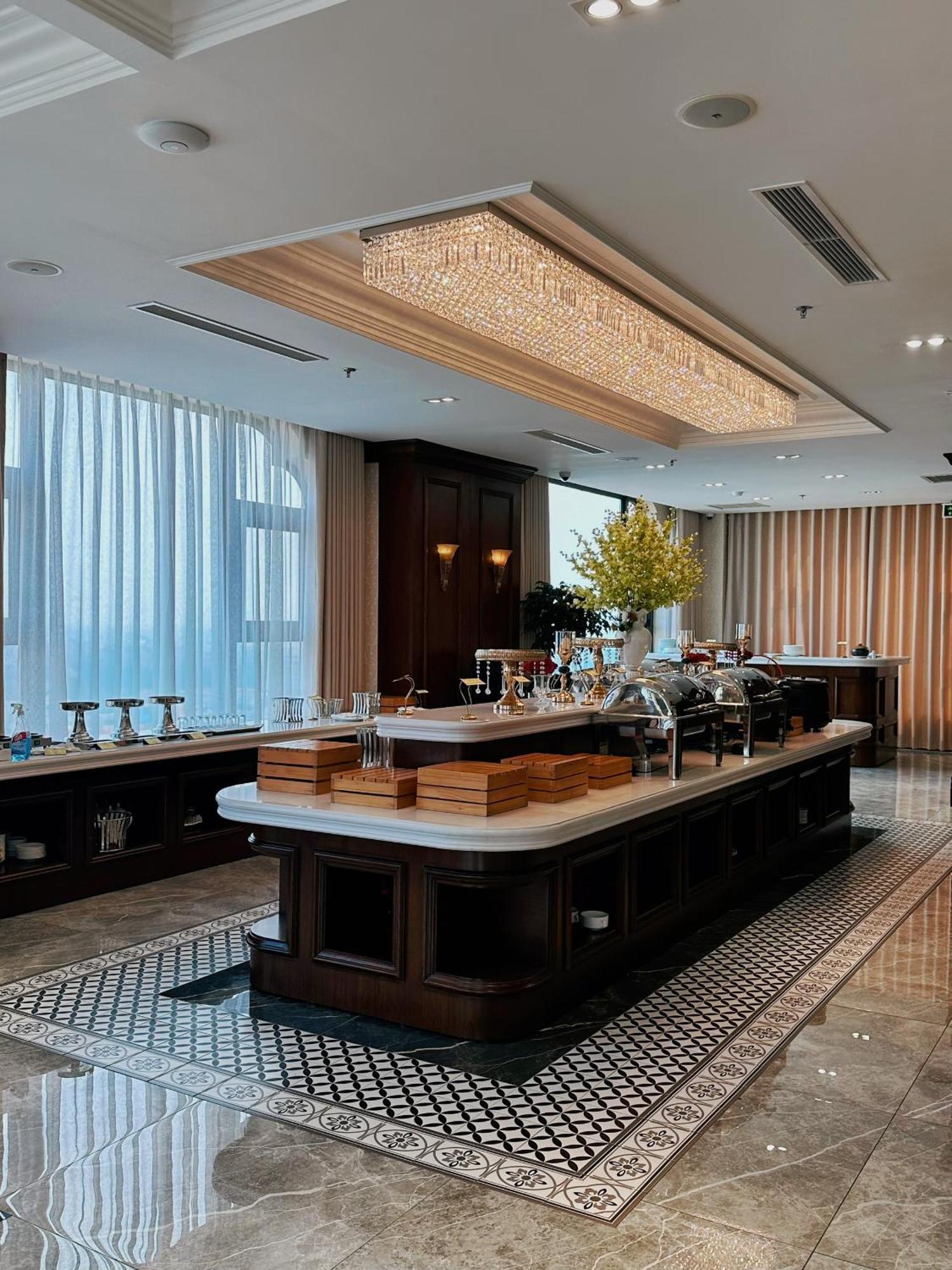 Kinh Bac Palace Hotel Bắc Ninh Εξωτερικό φωτογραφία
