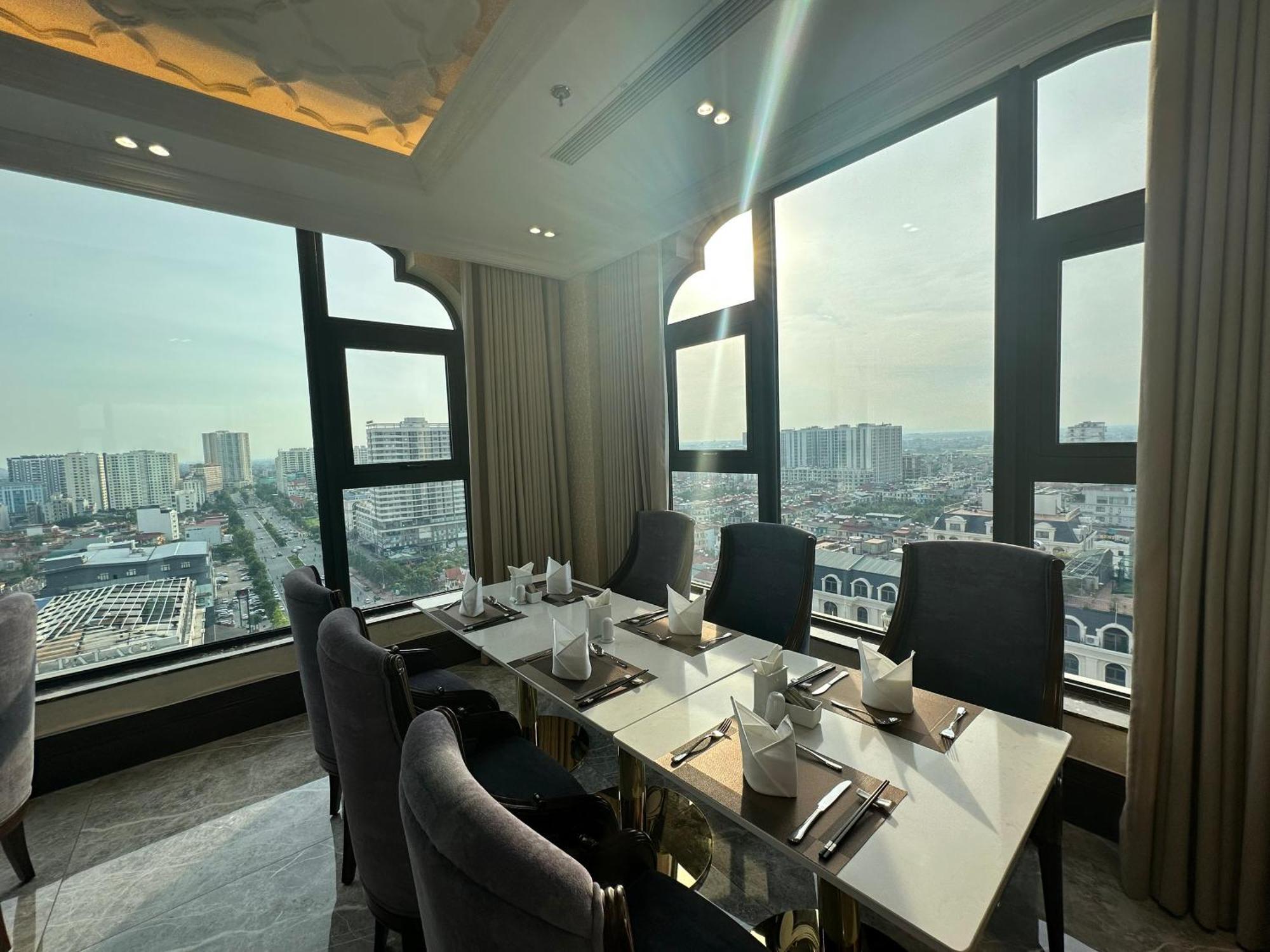 Kinh Bac Palace Hotel Bắc Ninh Εξωτερικό φωτογραφία