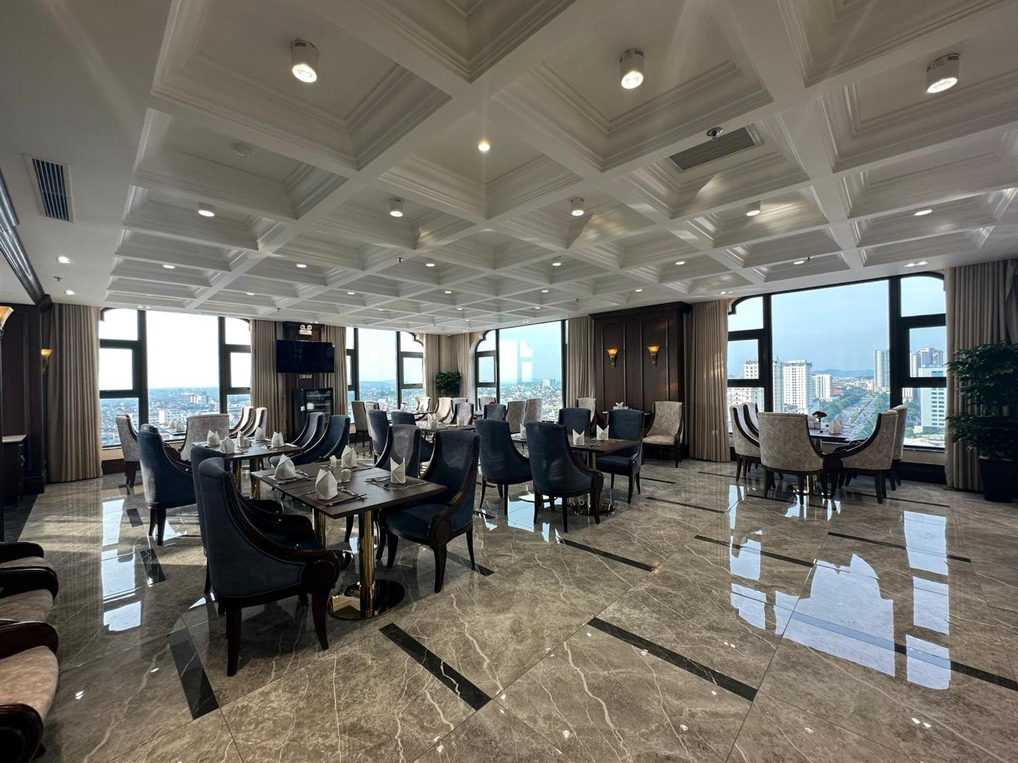 Kinh Bac Palace Hotel Bắc Ninh Εξωτερικό φωτογραφία