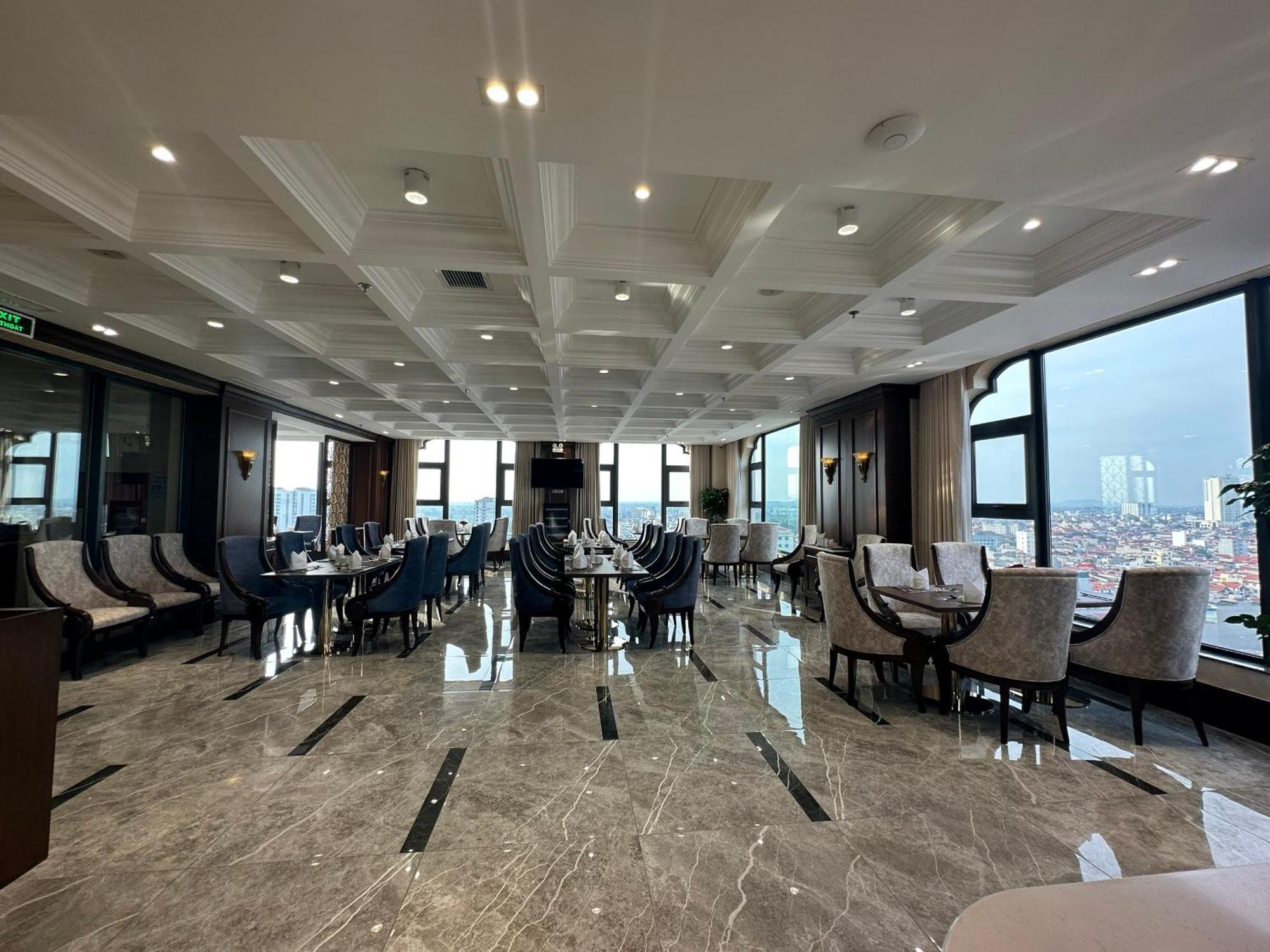 Kinh Bac Palace Hotel Bắc Ninh Εξωτερικό φωτογραφία