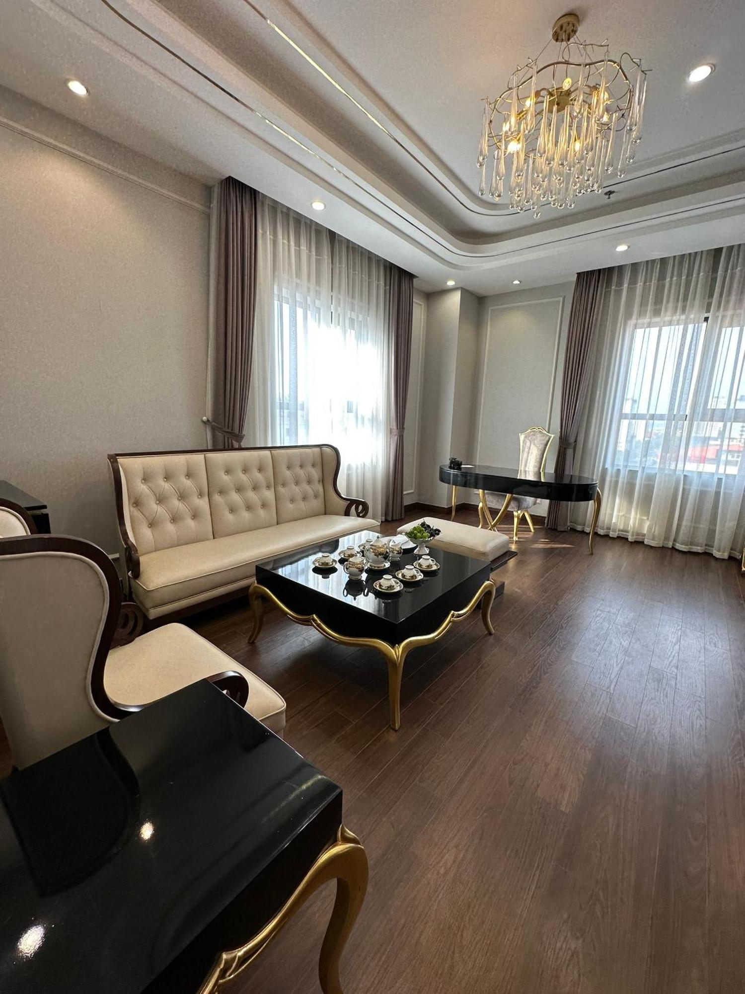 Kinh Bac Palace Hotel Bắc Ninh Εξωτερικό φωτογραφία