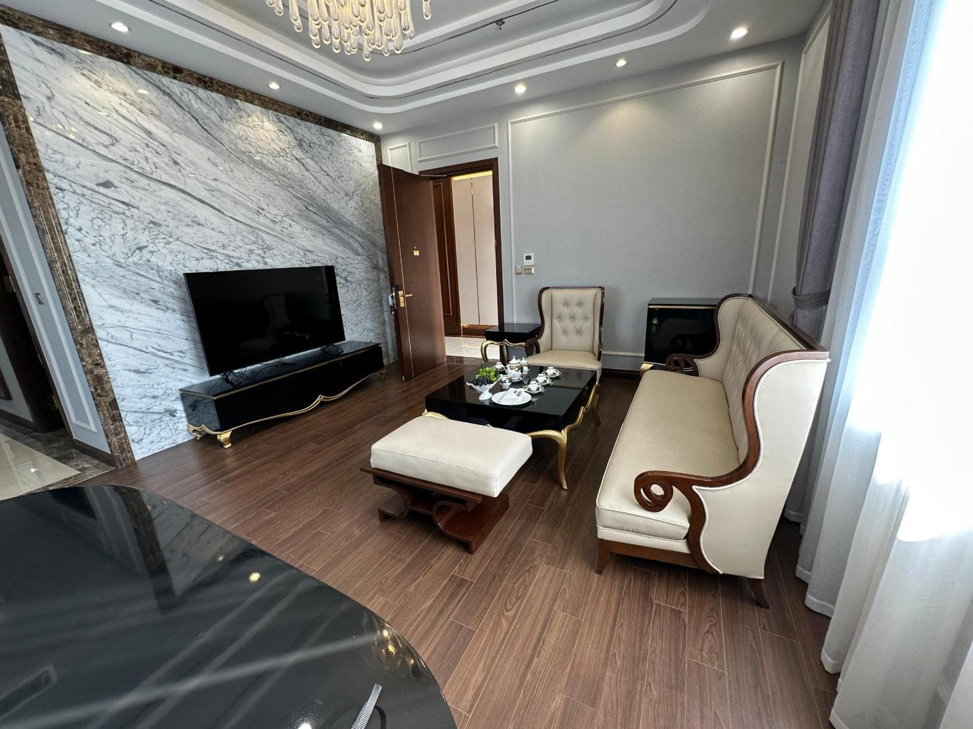 Kinh Bac Palace Hotel Bắc Ninh Εξωτερικό φωτογραφία