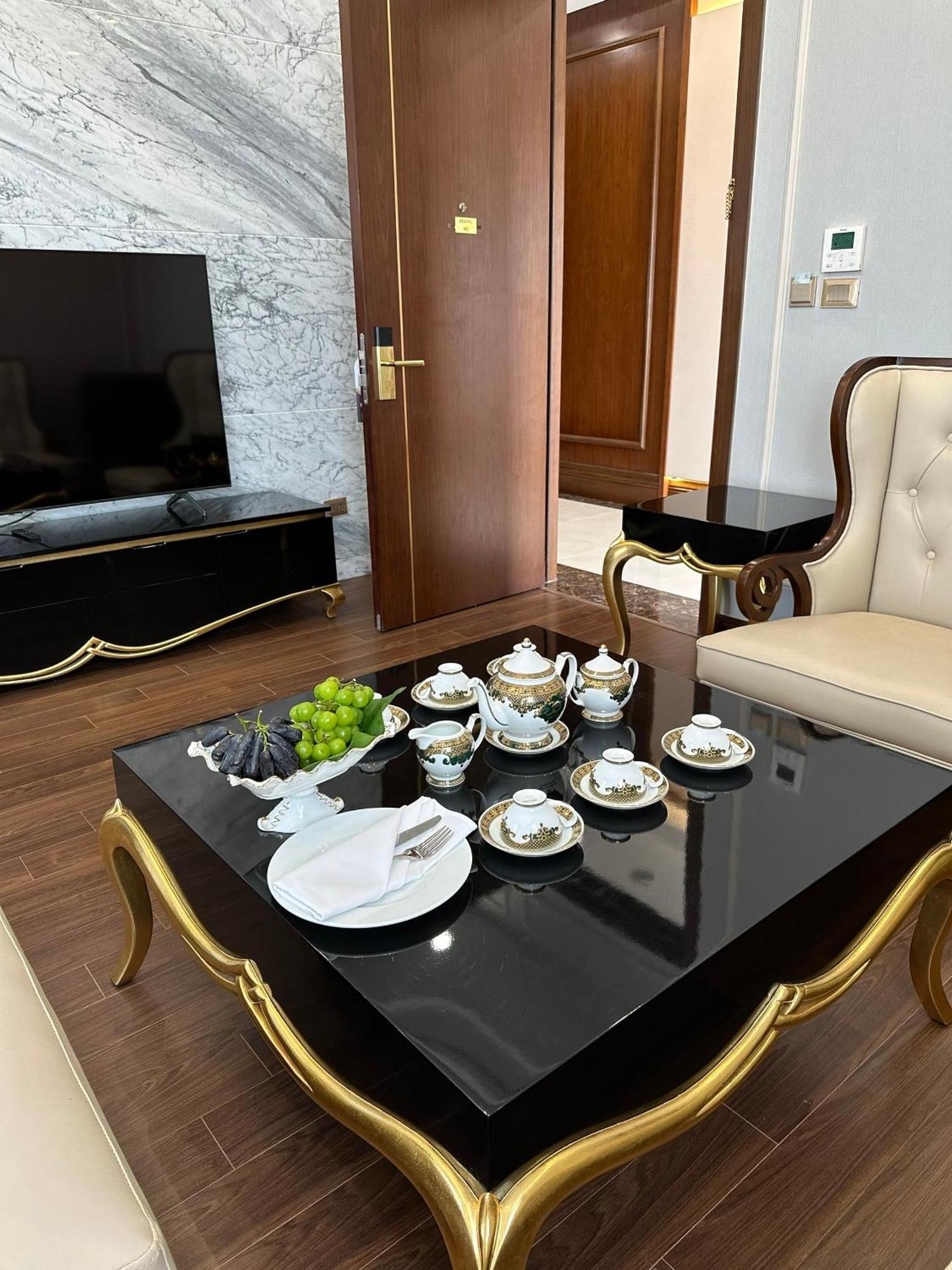 Kinh Bac Palace Hotel Bắc Ninh Εξωτερικό φωτογραφία