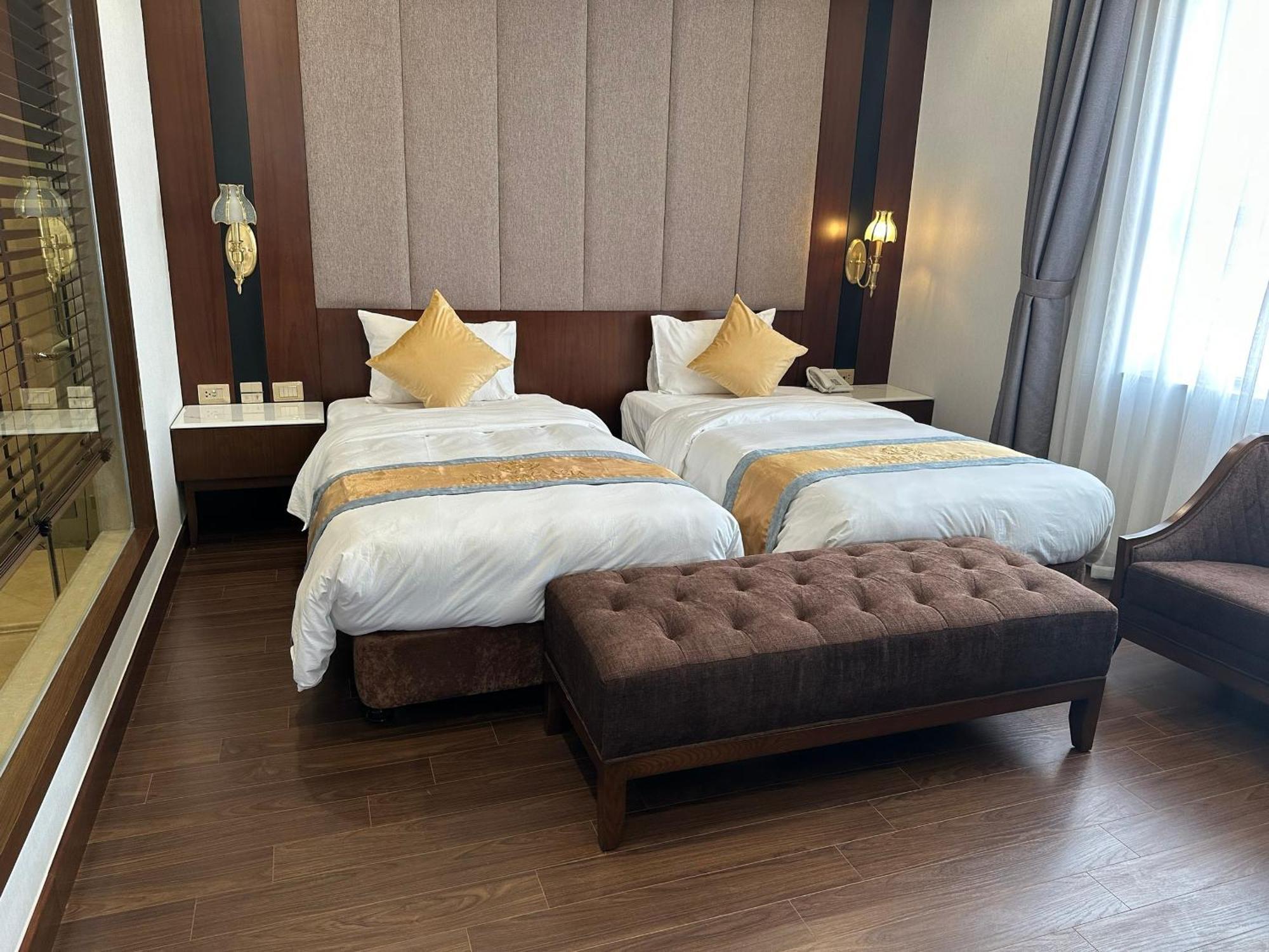 Kinh Bac Palace Hotel Bắc Ninh Εξωτερικό φωτογραφία