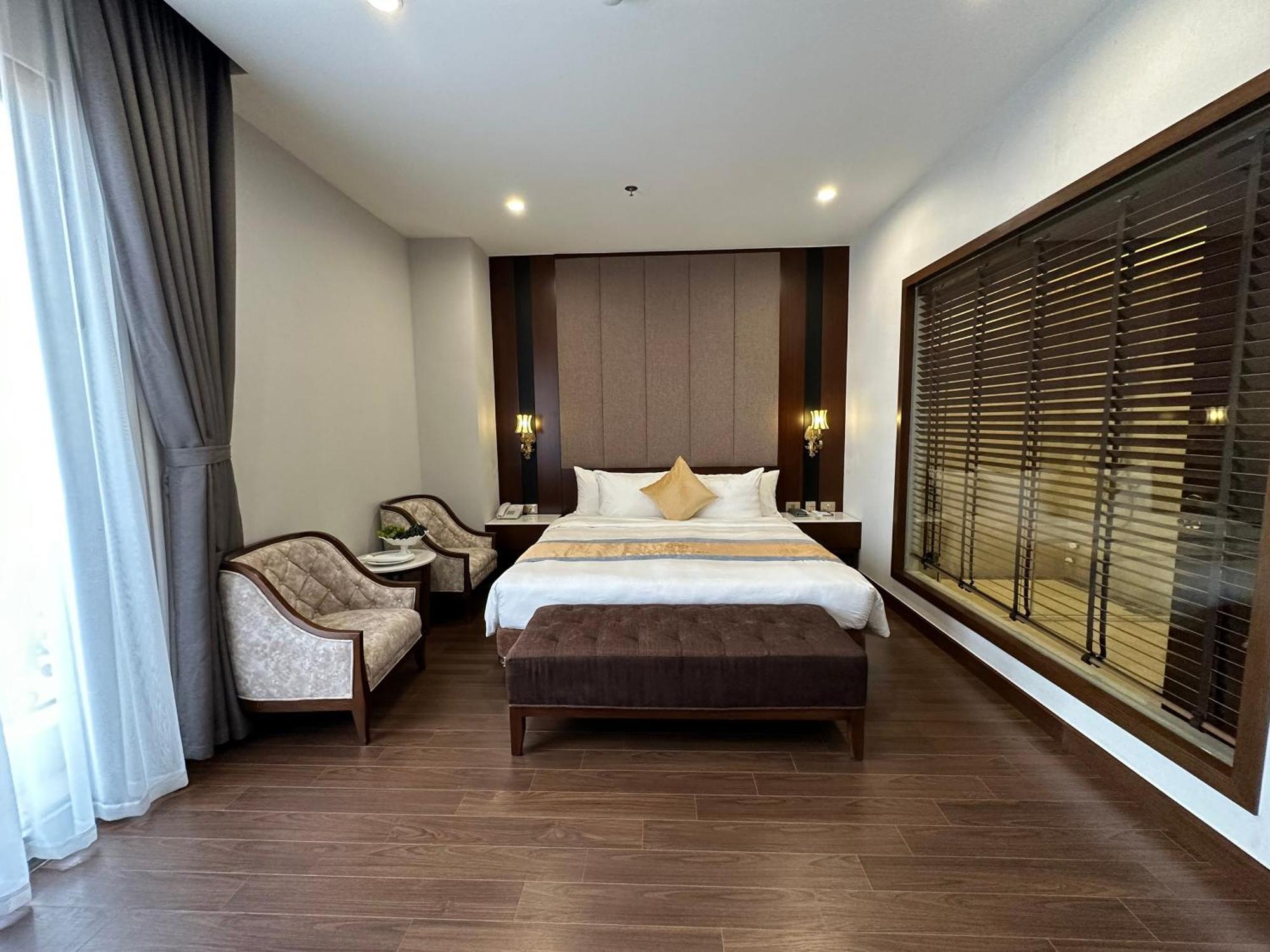 Kinh Bac Palace Hotel Bắc Ninh Εξωτερικό φωτογραφία