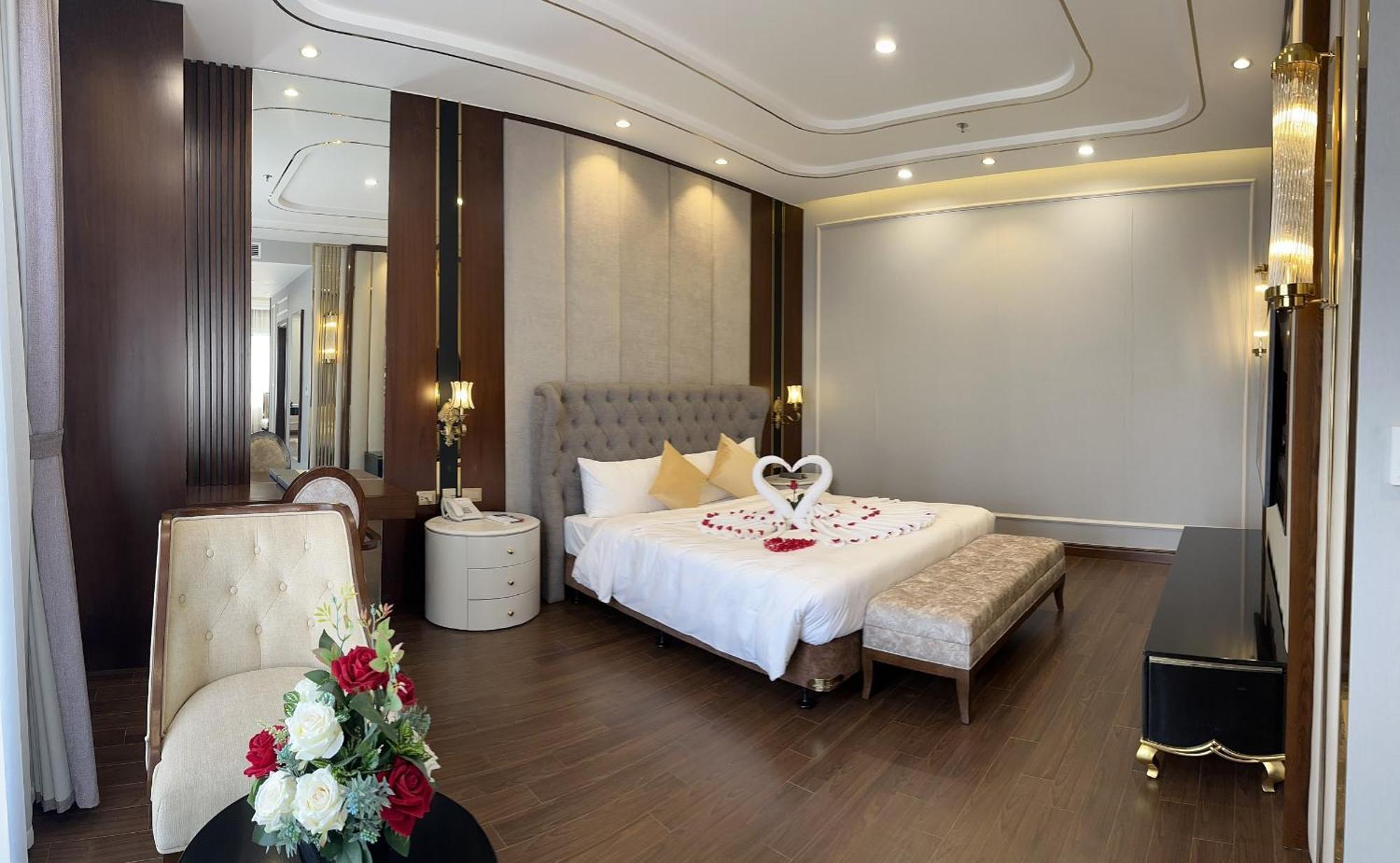 Kinh Bac Palace Hotel Bắc Ninh Εξωτερικό φωτογραφία