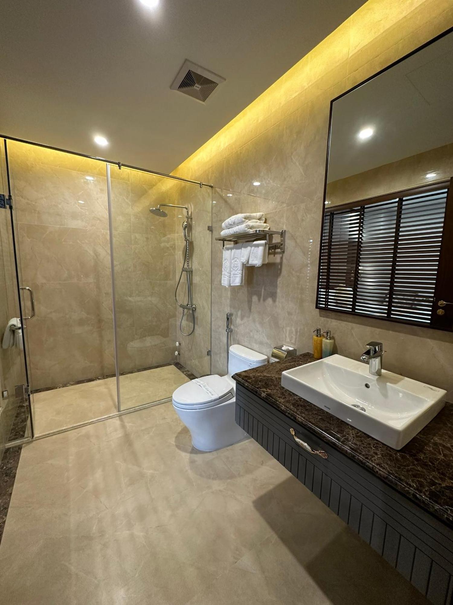 Kinh Bac Palace Hotel Bắc Ninh Εξωτερικό φωτογραφία