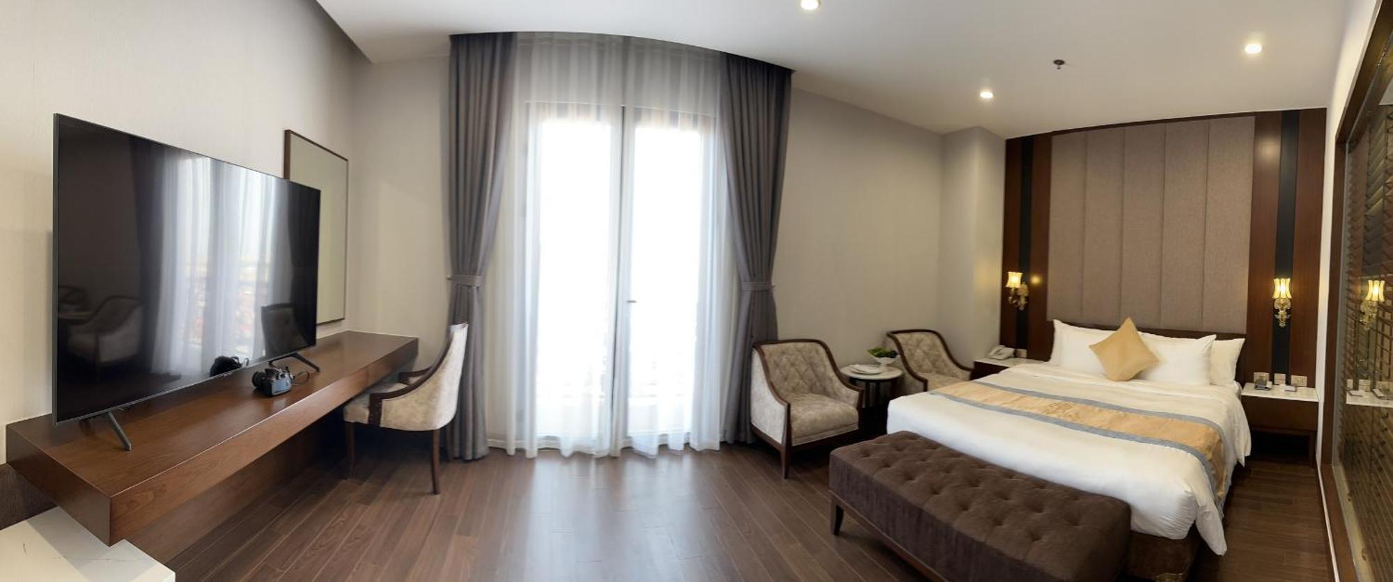 Kinh Bac Palace Hotel Bắc Ninh Εξωτερικό φωτογραφία