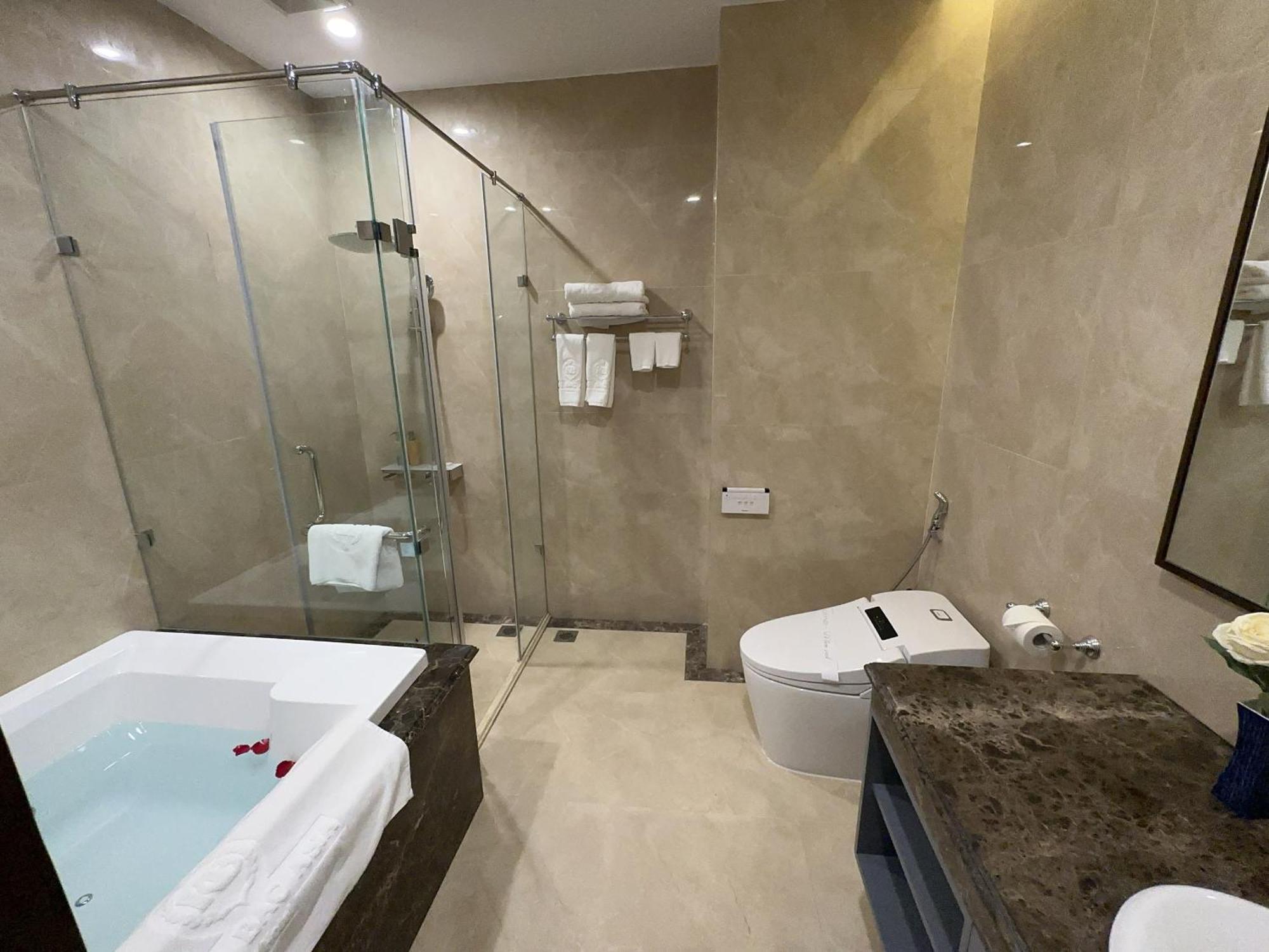 Kinh Bac Palace Hotel Bắc Ninh Εξωτερικό φωτογραφία