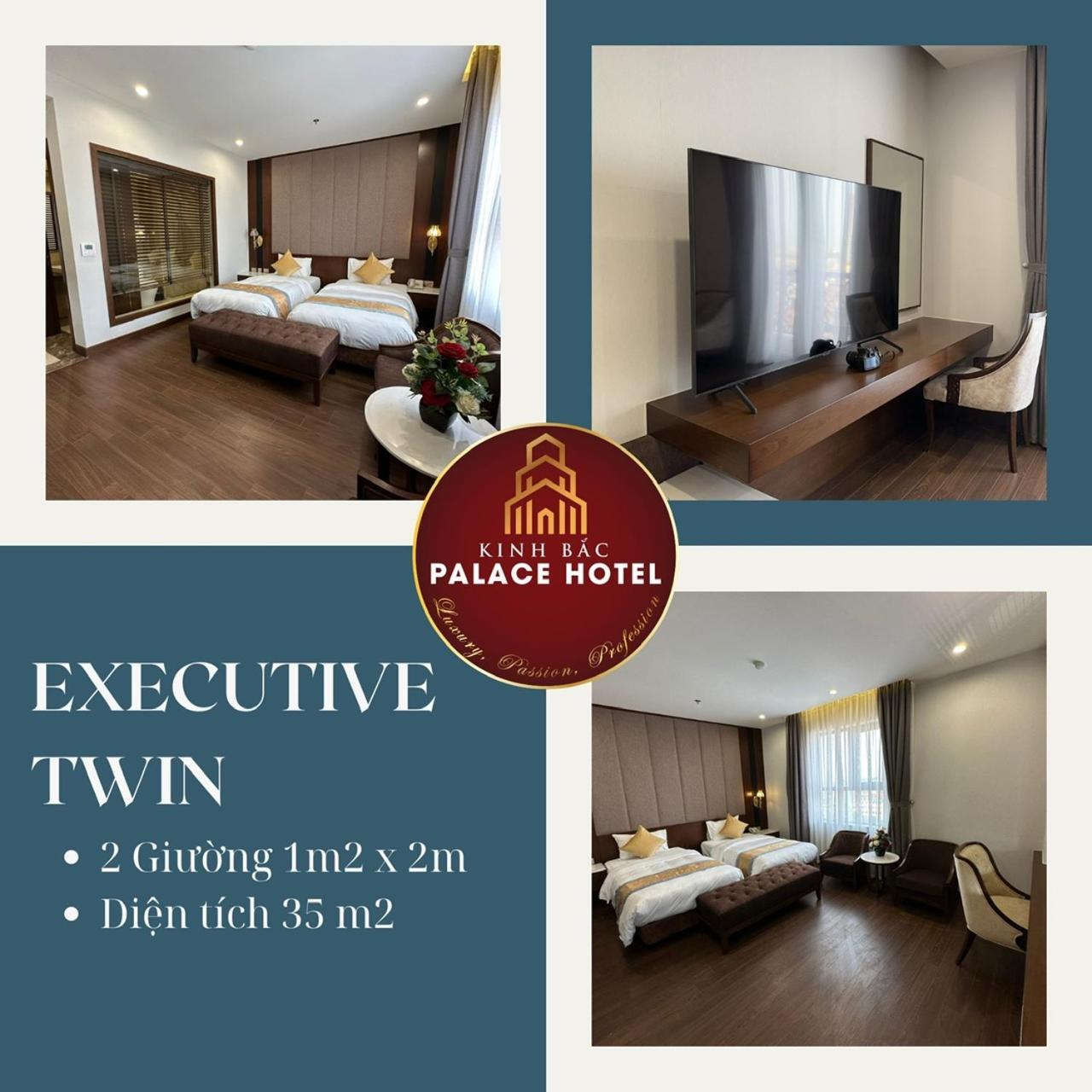 Kinh Bac Palace Hotel Bắc Ninh Εξωτερικό φωτογραφία