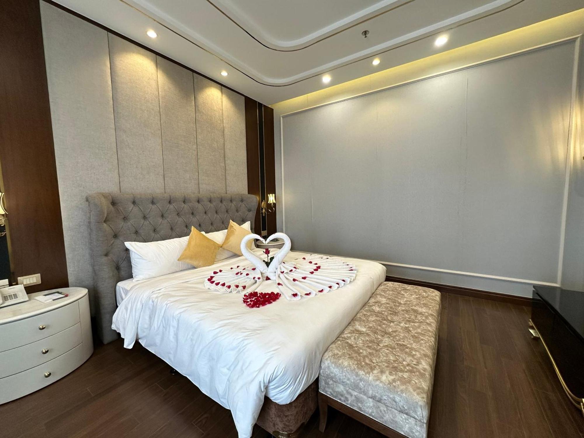 Kinh Bac Palace Hotel Bắc Ninh Εξωτερικό φωτογραφία