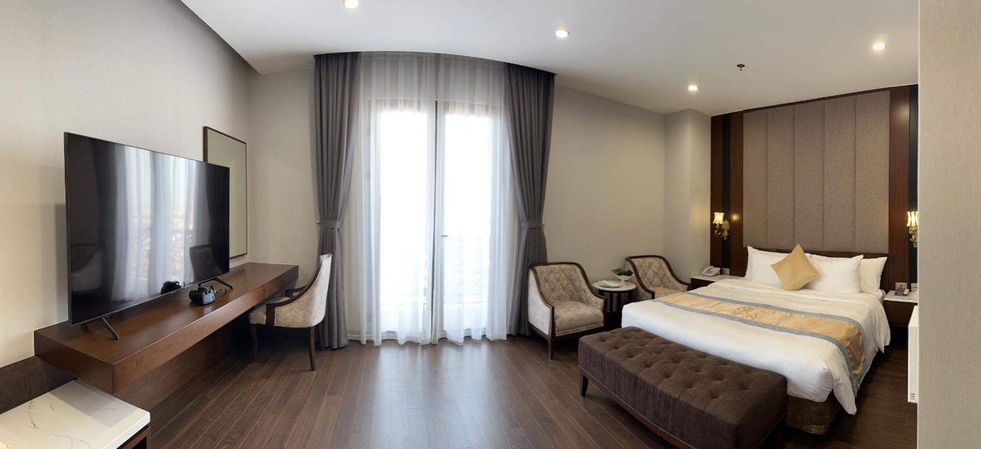 Kinh Bac Palace Hotel Bắc Ninh Εξωτερικό φωτογραφία