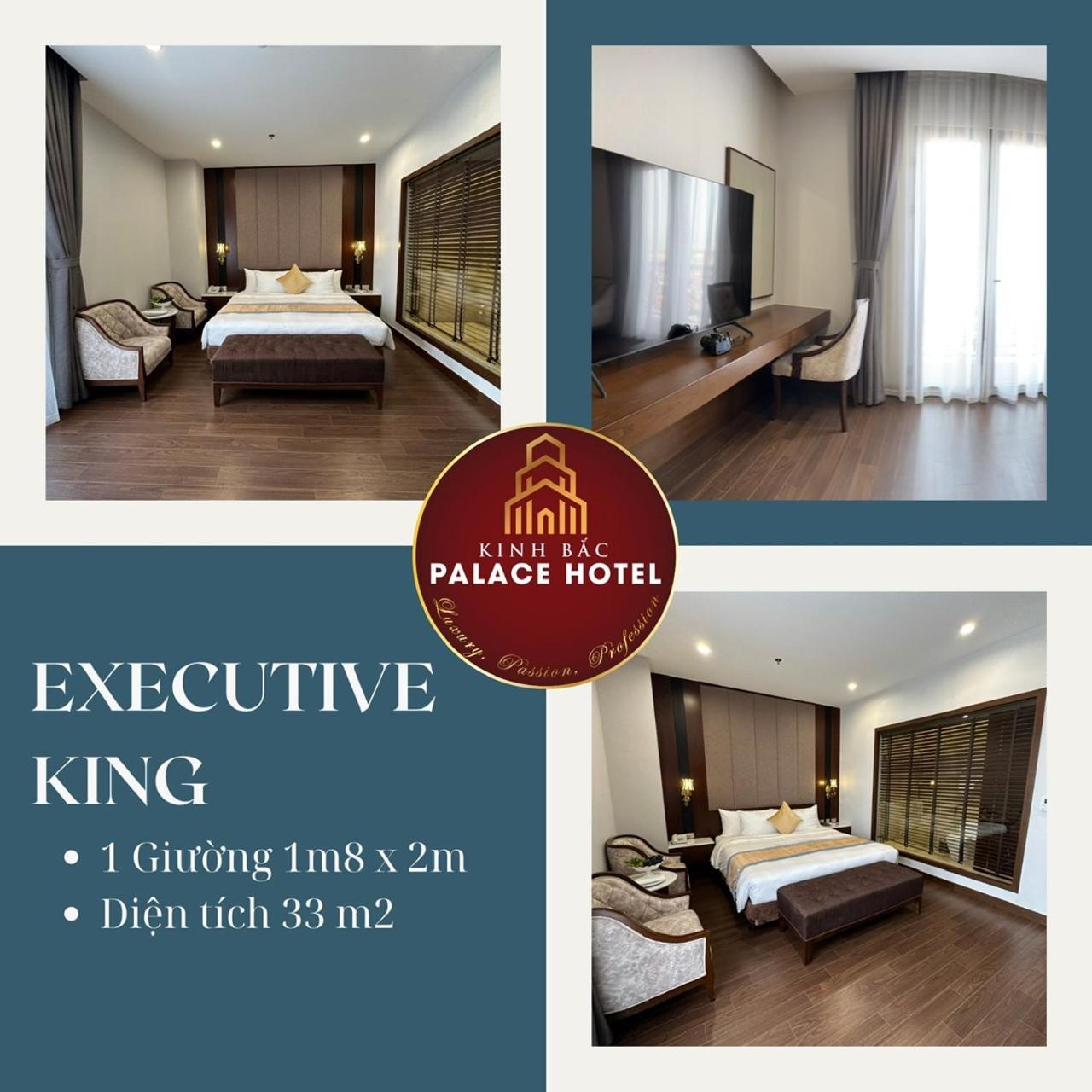 Kinh Bac Palace Hotel Bắc Ninh Εξωτερικό φωτογραφία