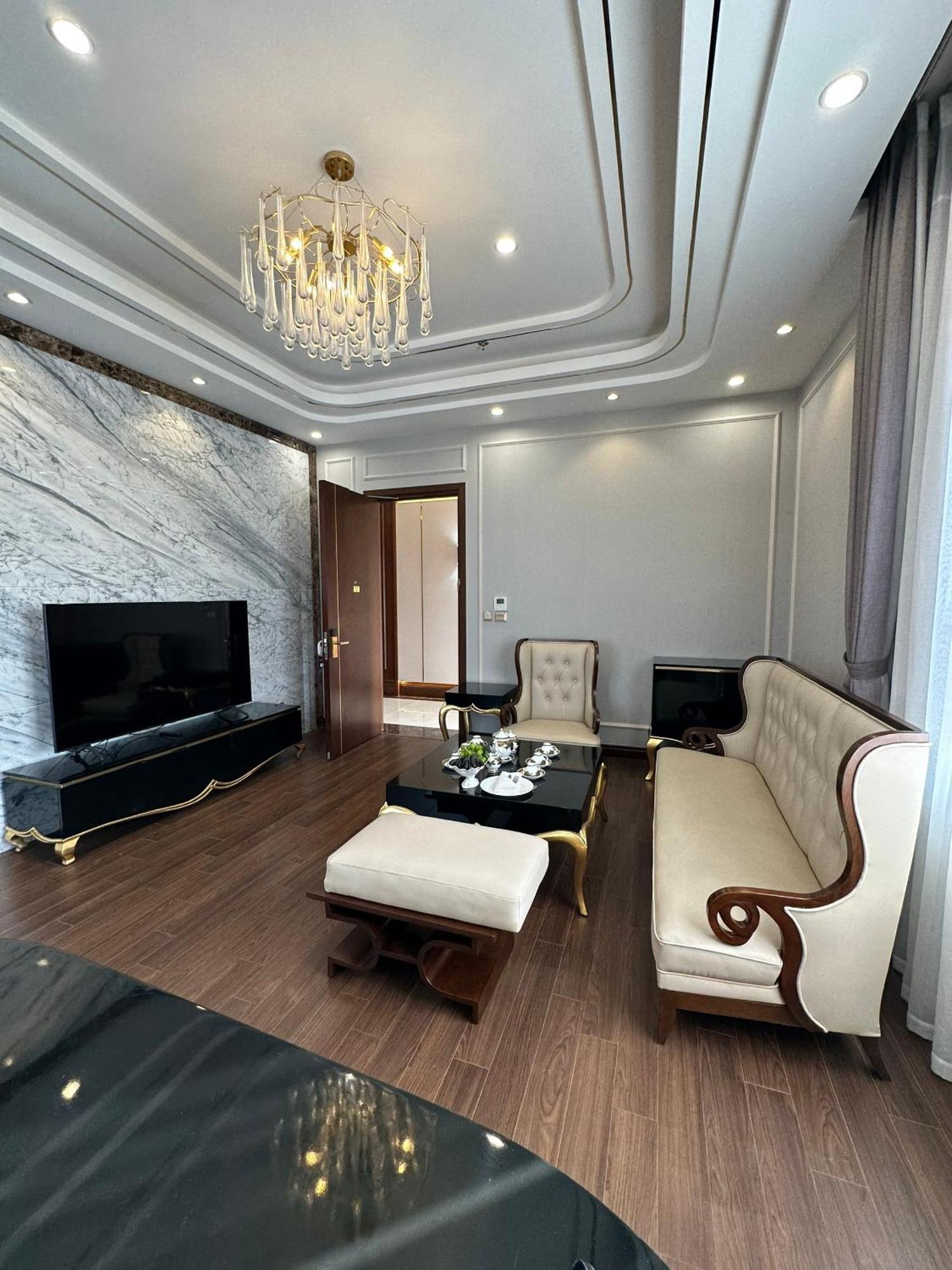 Kinh Bac Palace Hotel Bắc Ninh Εξωτερικό φωτογραφία