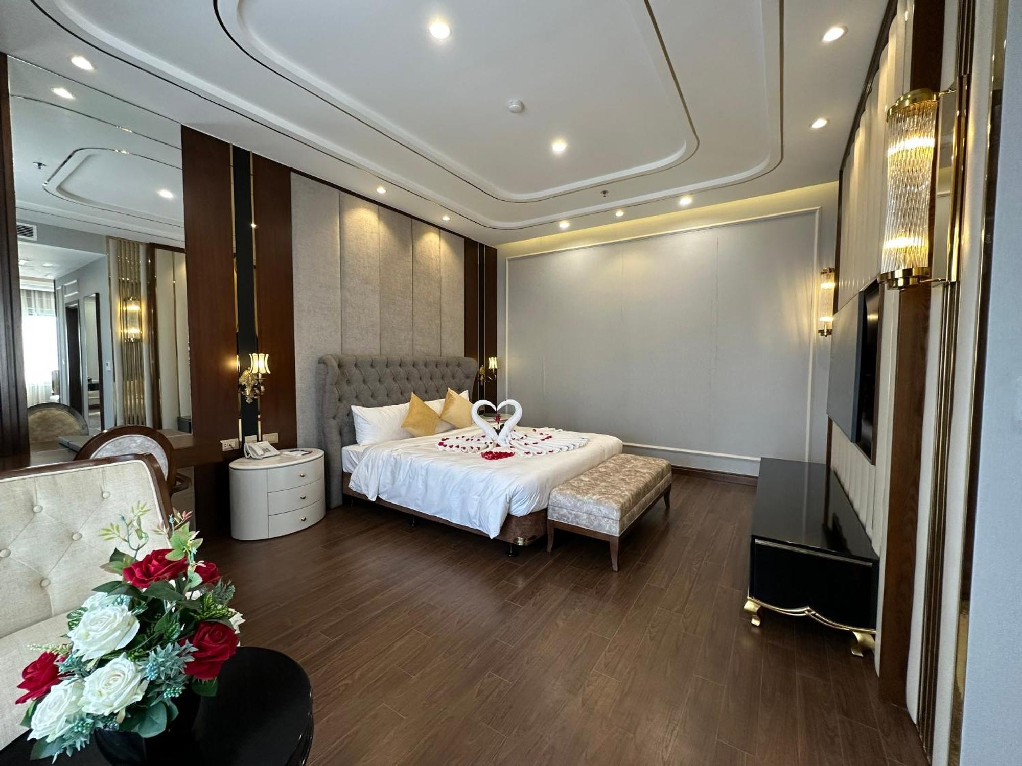 Kinh Bac Palace Hotel Bắc Ninh Εξωτερικό φωτογραφία