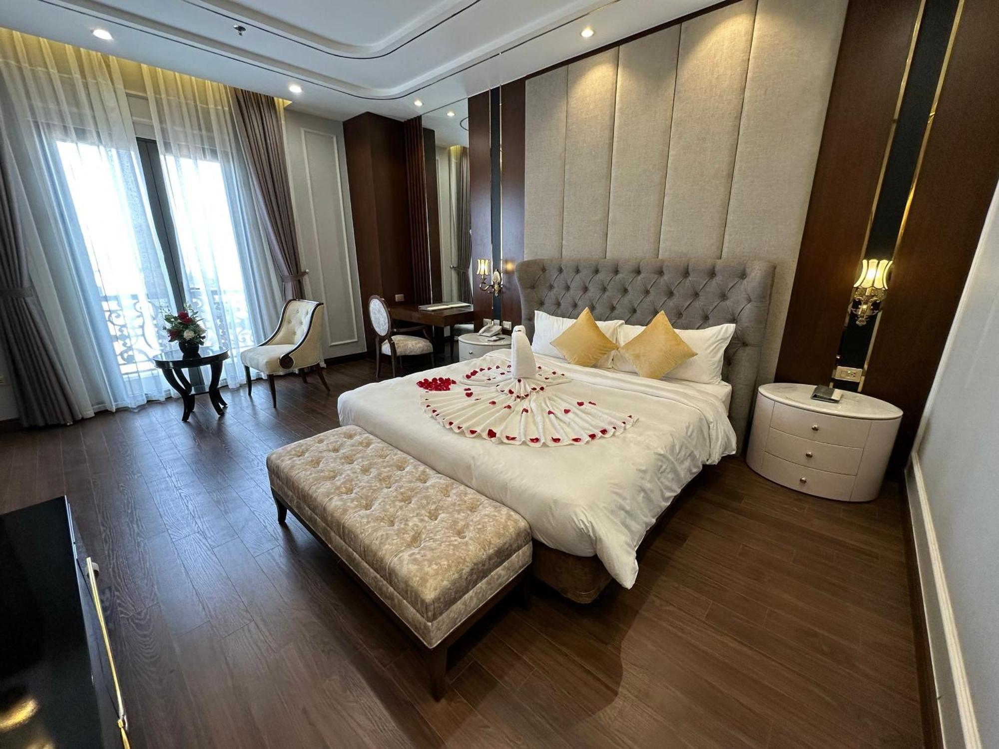 Kinh Bac Palace Hotel Bắc Ninh Εξωτερικό φωτογραφία
