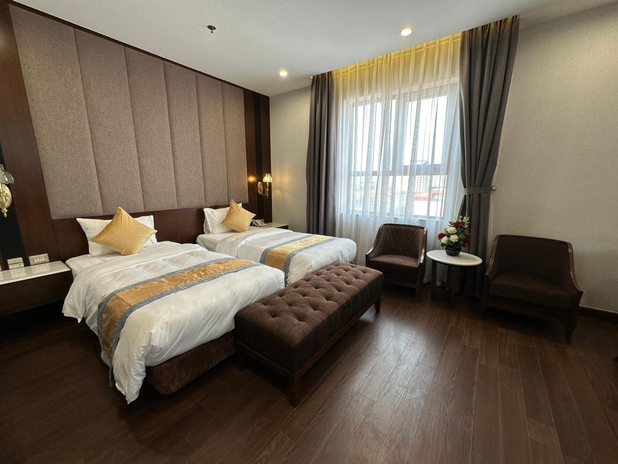 Kinh Bac Palace Hotel Bắc Ninh Εξωτερικό φωτογραφία