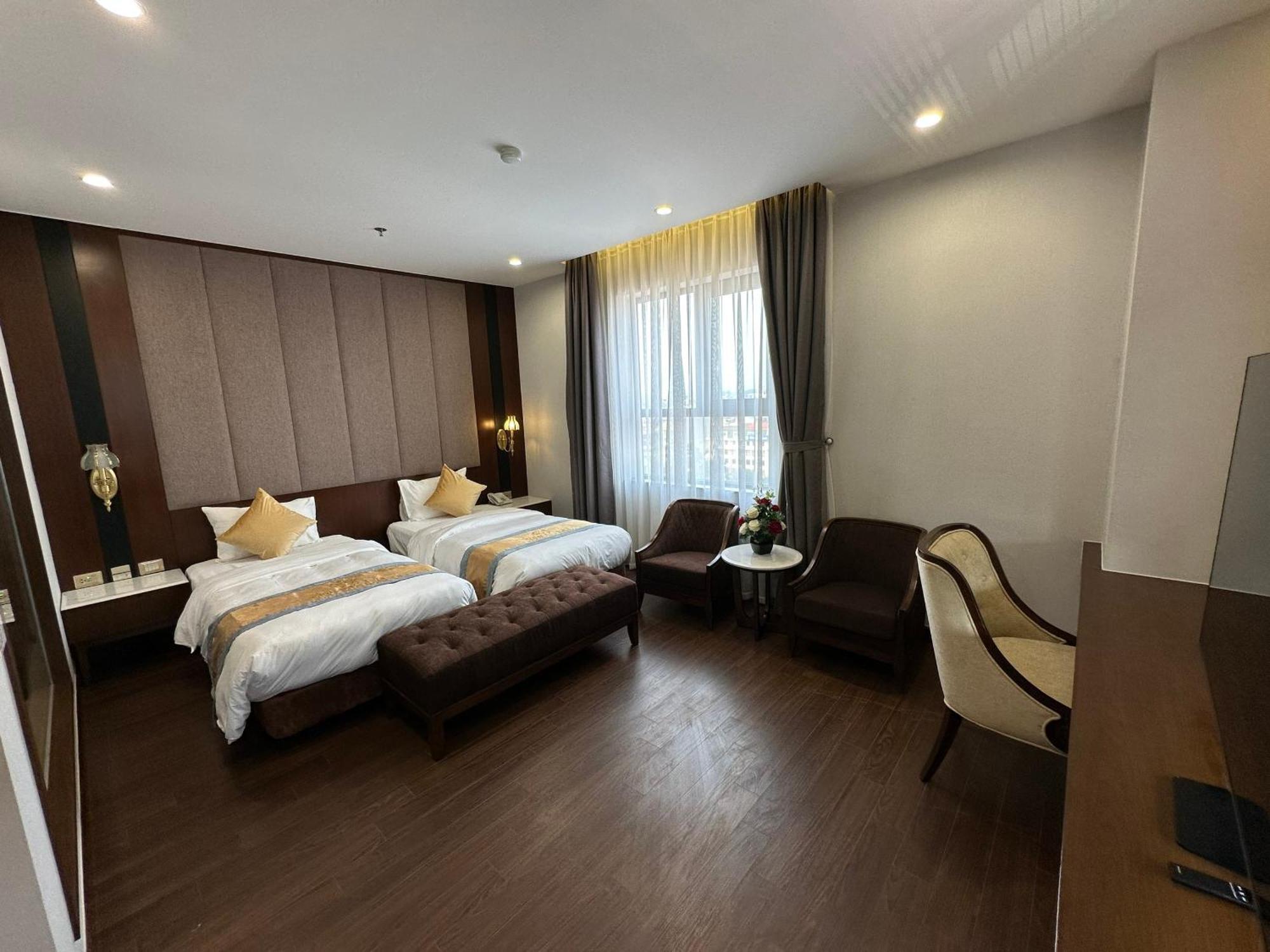 Kinh Bac Palace Hotel Bắc Ninh Εξωτερικό φωτογραφία
