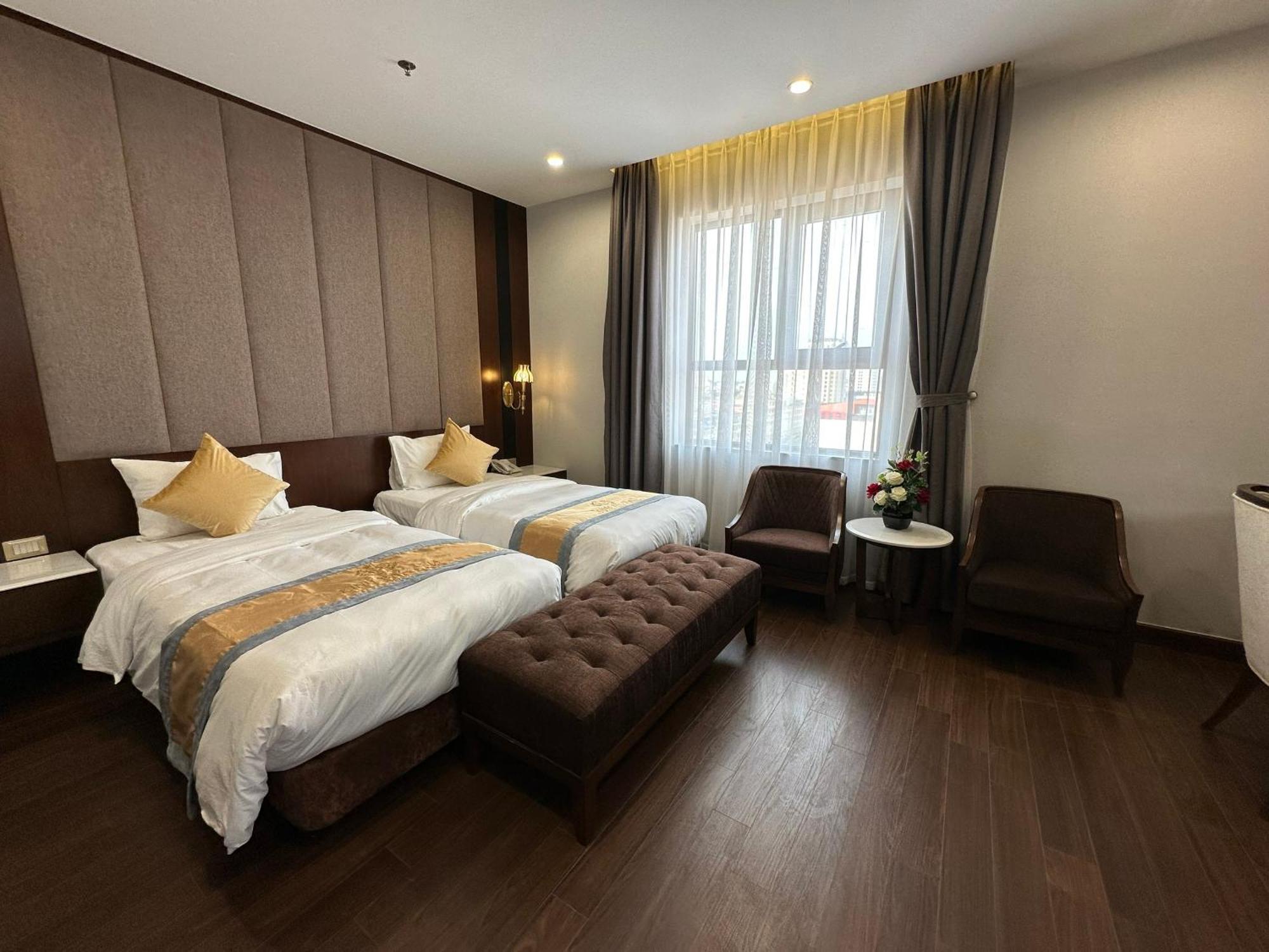 Kinh Bac Palace Hotel Bắc Ninh Εξωτερικό φωτογραφία