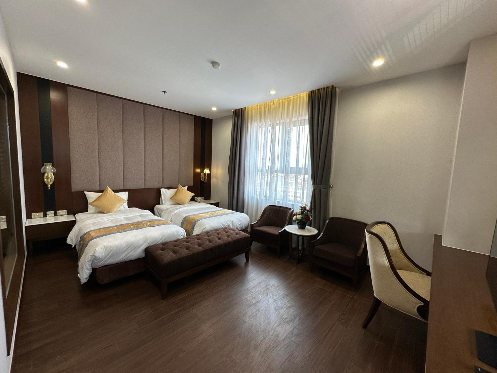 Kinh Bac Palace Hotel Bắc Ninh Εξωτερικό φωτογραφία