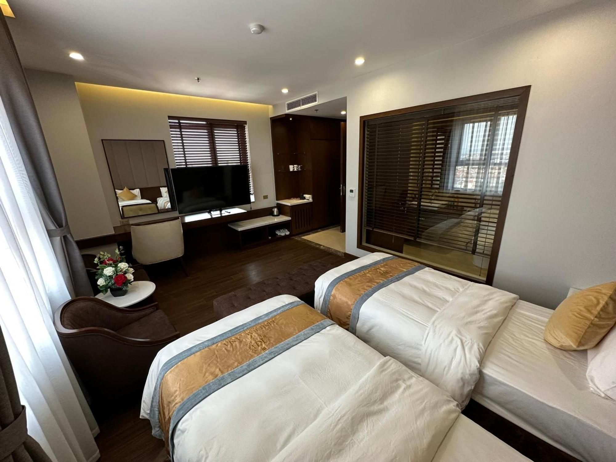 Kinh Bac Palace Hotel Bắc Ninh Εξωτερικό φωτογραφία