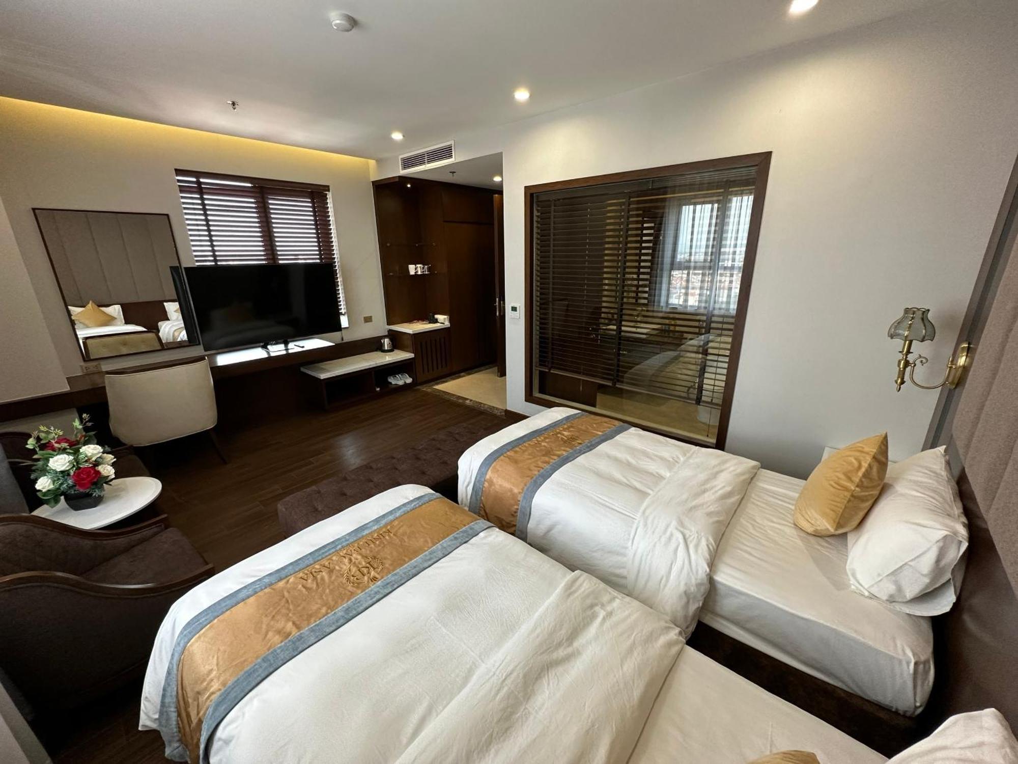 Kinh Bac Palace Hotel Bắc Ninh Εξωτερικό φωτογραφία