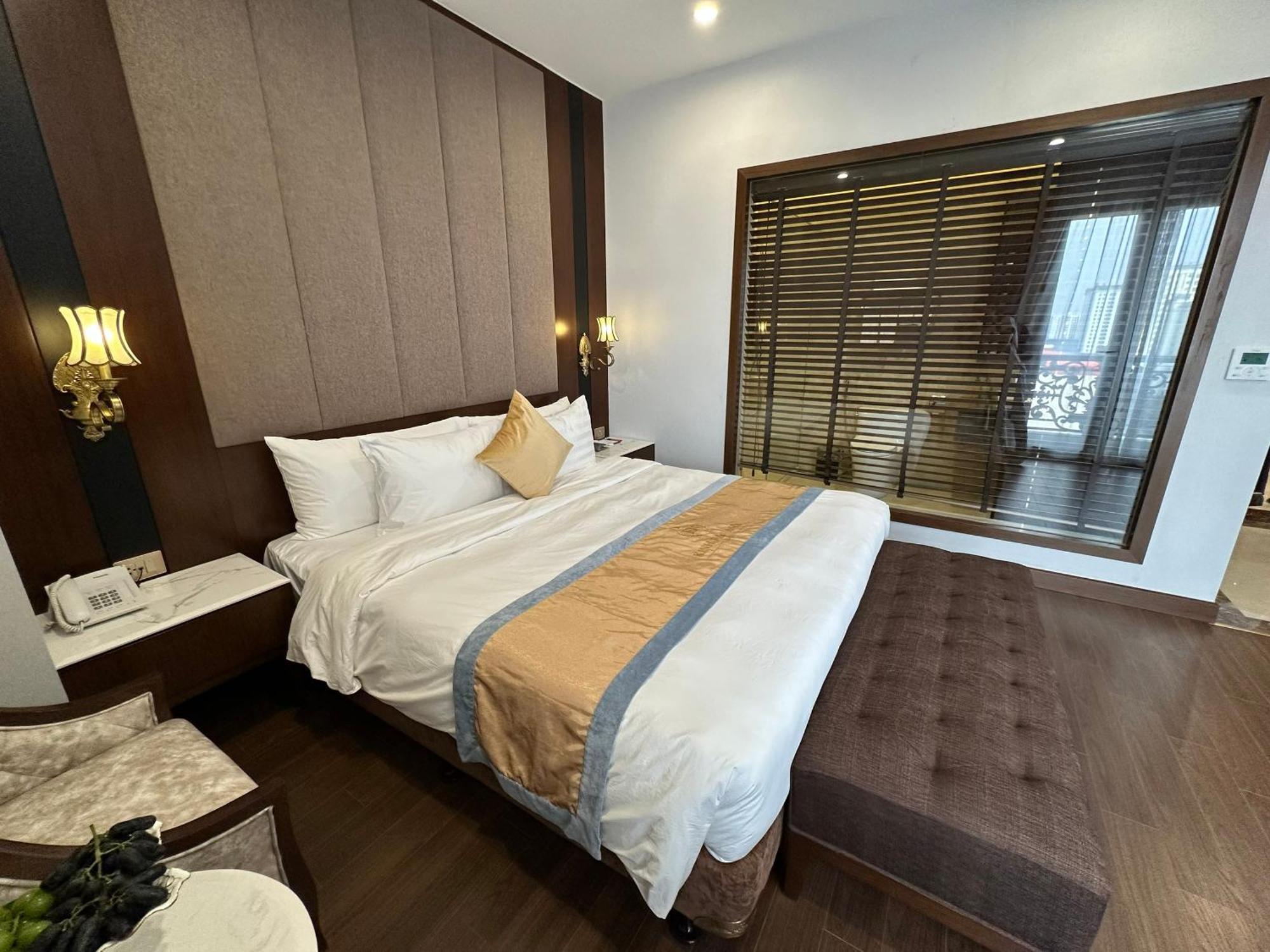 Kinh Bac Palace Hotel Bắc Ninh Εξωτερικό φωτογραφία