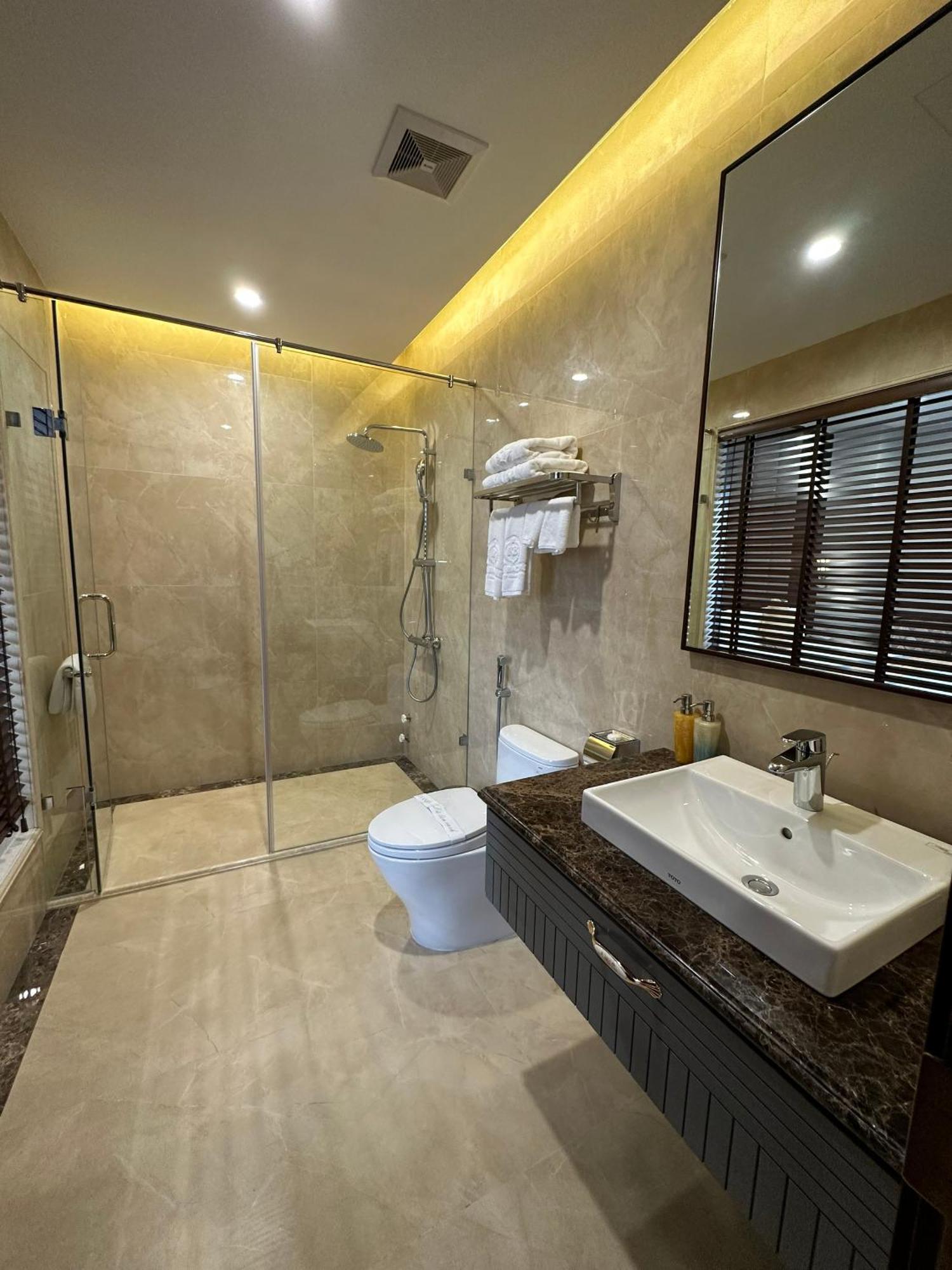 Kinh Bac Palace Hotel Bắc Ninh Εξωτερικό φωτογραφία