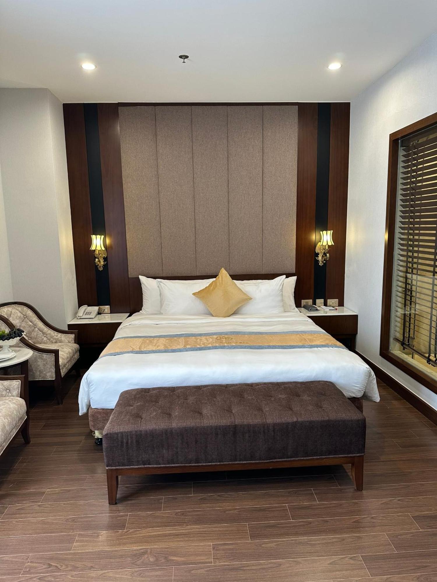 Kinh Bac Palace Hotel Bắc Ninh Εξωτερικό φωτογραφία