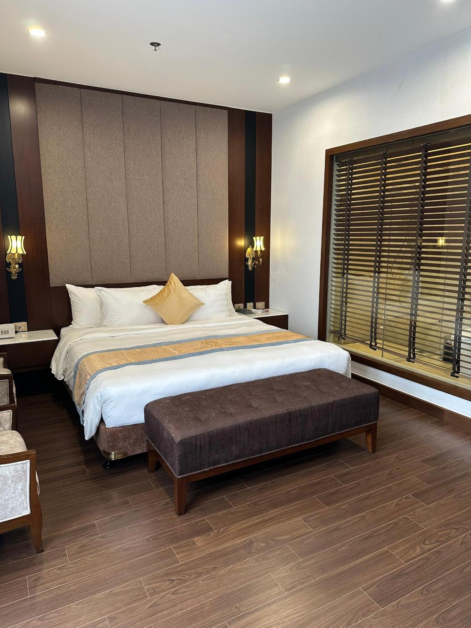Kinh Bac Palace Hotel Bắc Ninh Εξωτερικό φωτογραφία
